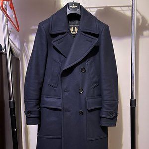 Belstaff Milford Coat, Navy, US36